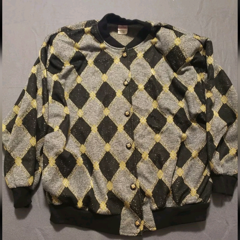 Graff Californiawear XL Black Gray Gold Jacket